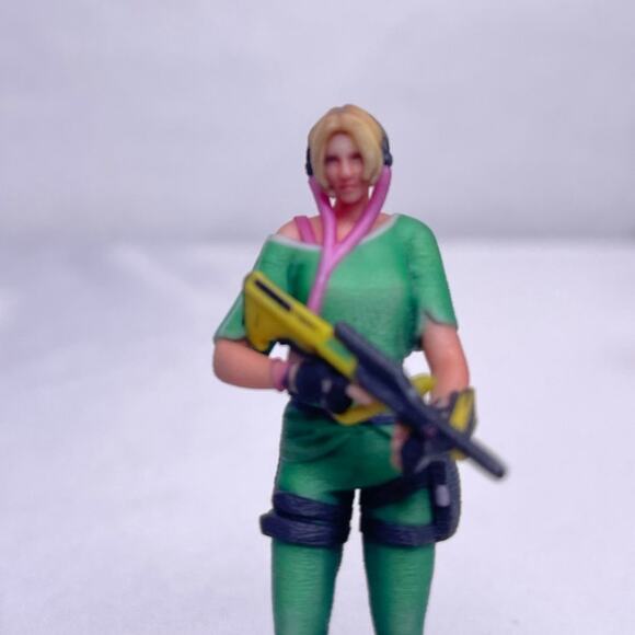Rainbow Six Siege IQ Elite Figure w/ AUG A2 Yellow Rifle - Ubisoft Collectible - Picture 2 of 10